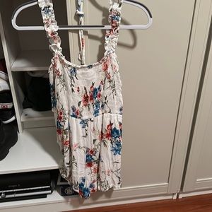 Lily Rose romper with pockets size: medium